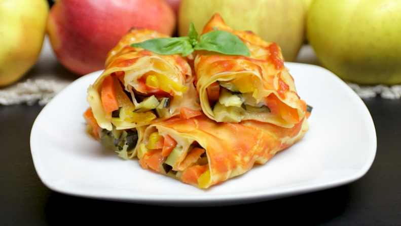 Cannelloni alle verdure con Raspadura